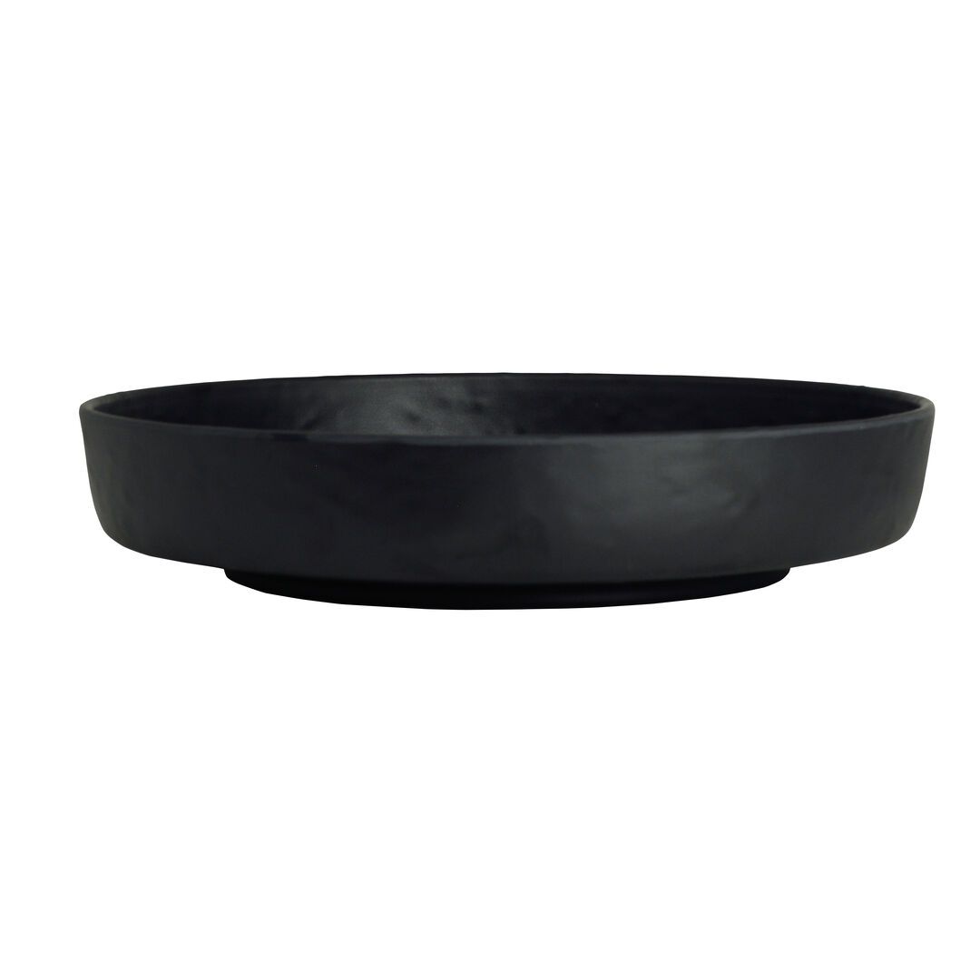Utopia | Tableware | Cali Black Round Plate 20.4cm (8") | Bespoke77