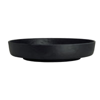 Utopia | Tableware | Cali Black Round Plate 20.4cm (8") | Bespoke77