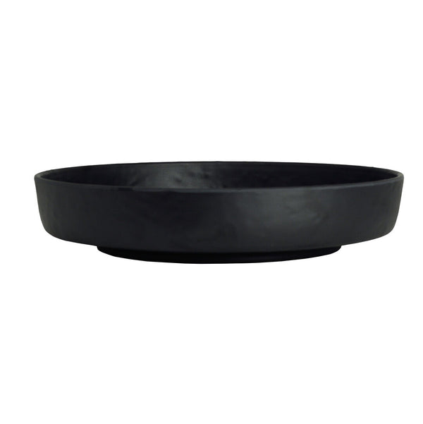 Utopia | Tableware | Cali Black Round Plate 20.4cm (8") | Bespoke77