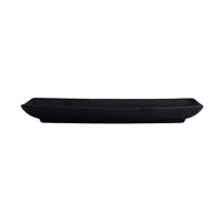 Utopia | Tableware | Cali Black Rectangle Plate 24.1 x 11cm  (9 1/2 x 4 1/3" ) | Bespoke77