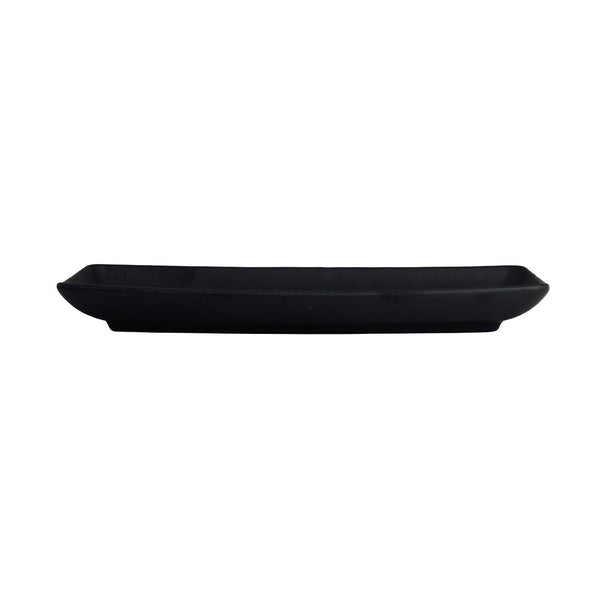 Utopia | Tableware | Cali Black Rectangle Plate 24.1 x 11cm  (9 1/2 x 4 1/3" ) | Bespoke77