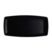 Utopia | Tableware | Cali Black Rectangle Plate 29.2 x 14cm  (11 1/2 x 5 1/2" ) | Bespoke77