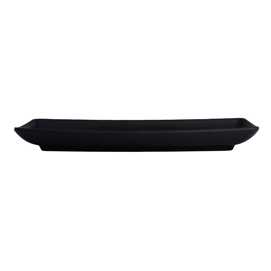 Utopia | Tableware | Cali Black Rectangle Plate 29.2 x 14cm  (11 1/2 x 5 1/2" ) | Bespoke77