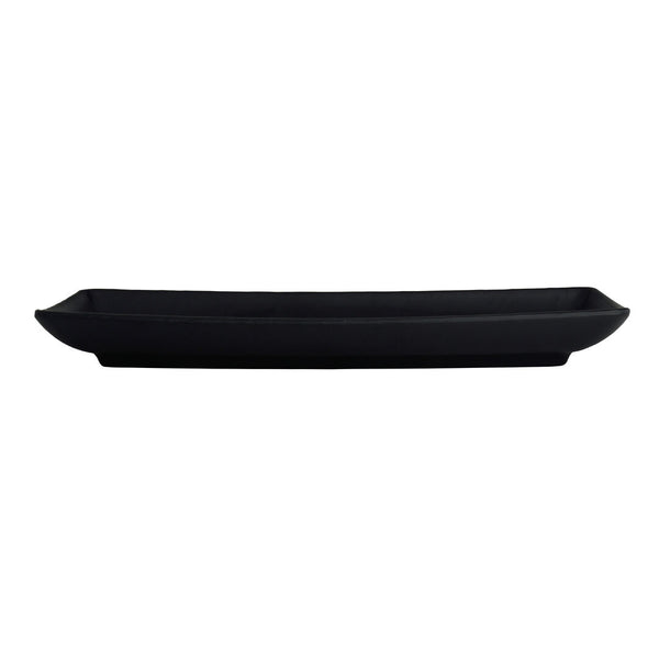 Utopia | Tableware | Cali Black Rectangle Plate 29.2 x 14cm  (11 1/2 x 5 1/2" ) | Bespoke77