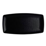 Utopia | Tableware | Cali Black Rectangle Plate 33 x 16.5cm  (13 x 6 1/2" ) | Bespoke77