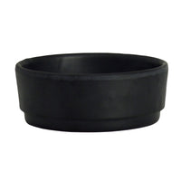 Utopia | Tableware | Cali Black Round Ramekin 7.3cm 5.9cl (2 7/8" 2oz) | Bespoke77