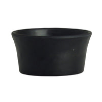 Utopia | Tableware | Cali Black Round Dish 5.9 x 3.2cm 4.2cl (2 1/3 x 1 1/4" 1 1/2oz) | Bespoke77