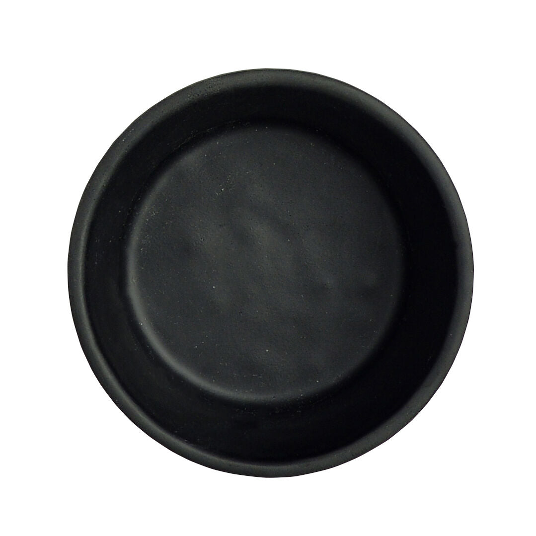 Utopia | Tableware | Cali Black Round Dish 5.9 x 3.2cm 4.2cl (2 1/3 x 1 1/4" 1 1/2oz) | Bespoke77