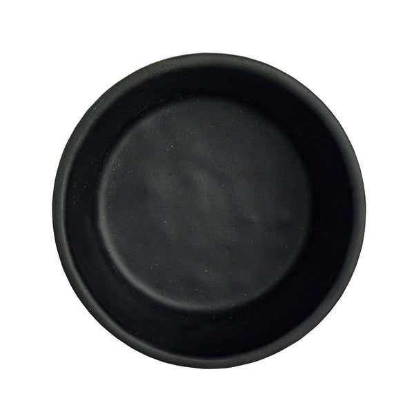Utopia | Tableware | Cali Black Round Dish 5.9 x 3.2cm 4.2cl (2 1/3 x 1 1/4" 1 1/2oz) | Bespoke77