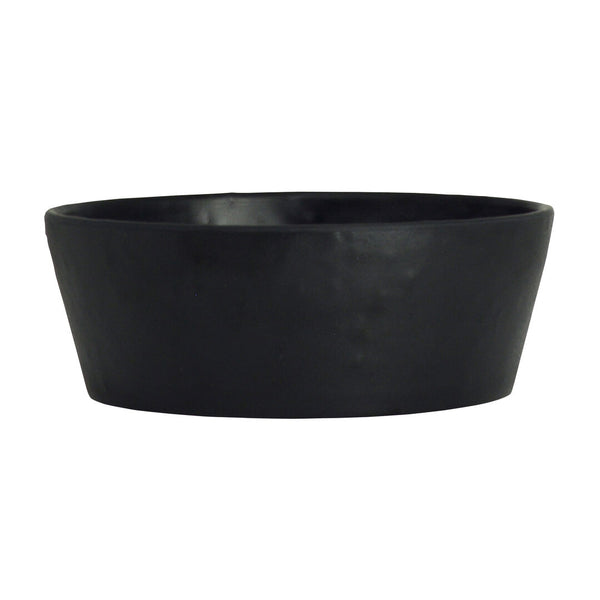 Utopia | Tableware | Cali Black Round Bowl 12.7 x 4.8cm 27cl (5 x 1 7/8" 9 1/2oz) | Bespoke77