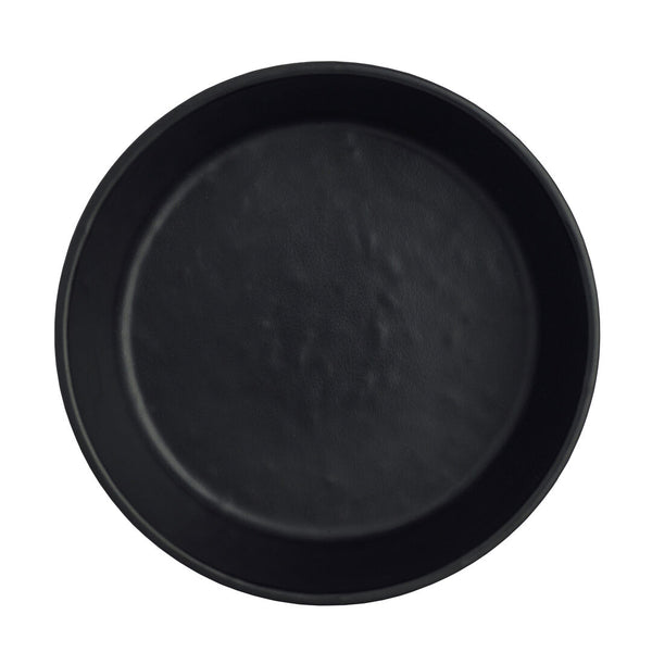 Utopia | Tableware | Cali Black Round Bowl 12.7 x 4.8cm 27cl (5 x 1 7/8" 9 1/2oz) | Bespoke77