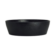 Utopia | Tableware | Cali Black Round Bowl 17.9 x 5.5cm 46.8cl (7 x 2 1/6" 16 1/2oz) | Bespoke77