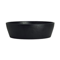 Utopia | Tableware | Cali Black Round Bowl 17.9 x 5.5cm 46.8cl (7 x 2 1/6" 16 1/2oz) | Bespoke77