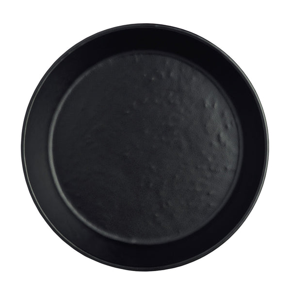 Utopia | Tableware | Cali Black Round Bowl 17.9 x 5.5cm 46.8cl (7 x 2 1/6" 16 1/2oz) | Bespoke77