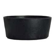 Utopia | Tableware | Cali Black Round Bowl 14 x 6.3cm 49.7cl (5 1/2 x 2 1/2" 17 1/2oz) | Bespoke77