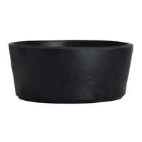 Utopia | Tableware | Cali Black Round Bowl 14 x 6.3cm 49.7cl (5 1/2 x 2 1/2" 17 1/2oz) | Bespoke77