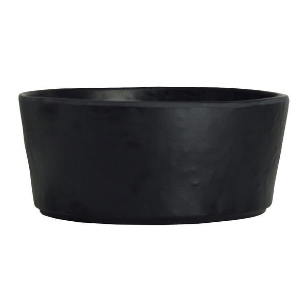 Utopia | Tableware | Cali Black Round Bowl 14 x 6.3cm 49.7cl (5 1/2 x 2 1/2" 17 1/2oz) | Bespoke77