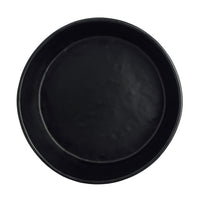 Utopia | Tableware | Cali Black Round Bowl 14 x 6.3cm 49.7cl (5 1/2 x 2 1/2" 17 1/2oz) | Bespoke77