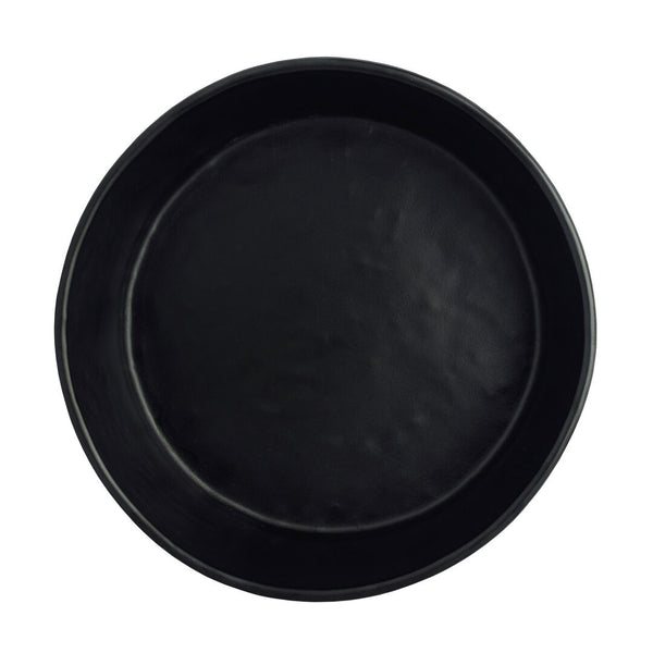 Utopia | Tableware | Cali Black Round Bowl 14 x 6.3cm 49.7cl (5 1/2 x 2 1/2" 17 1/2oz) | Bespoke77