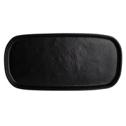 Utopia | Tableware | Cali Black Rectangle Tray 36.8 x 17.7cm (14 1/2 x 7") | Bespoke77