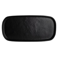 Utopia | Tableware | Cali Black Rectangle Tray 36.8 x 17.7cm (14 1/2 x 7") | Bespoke77