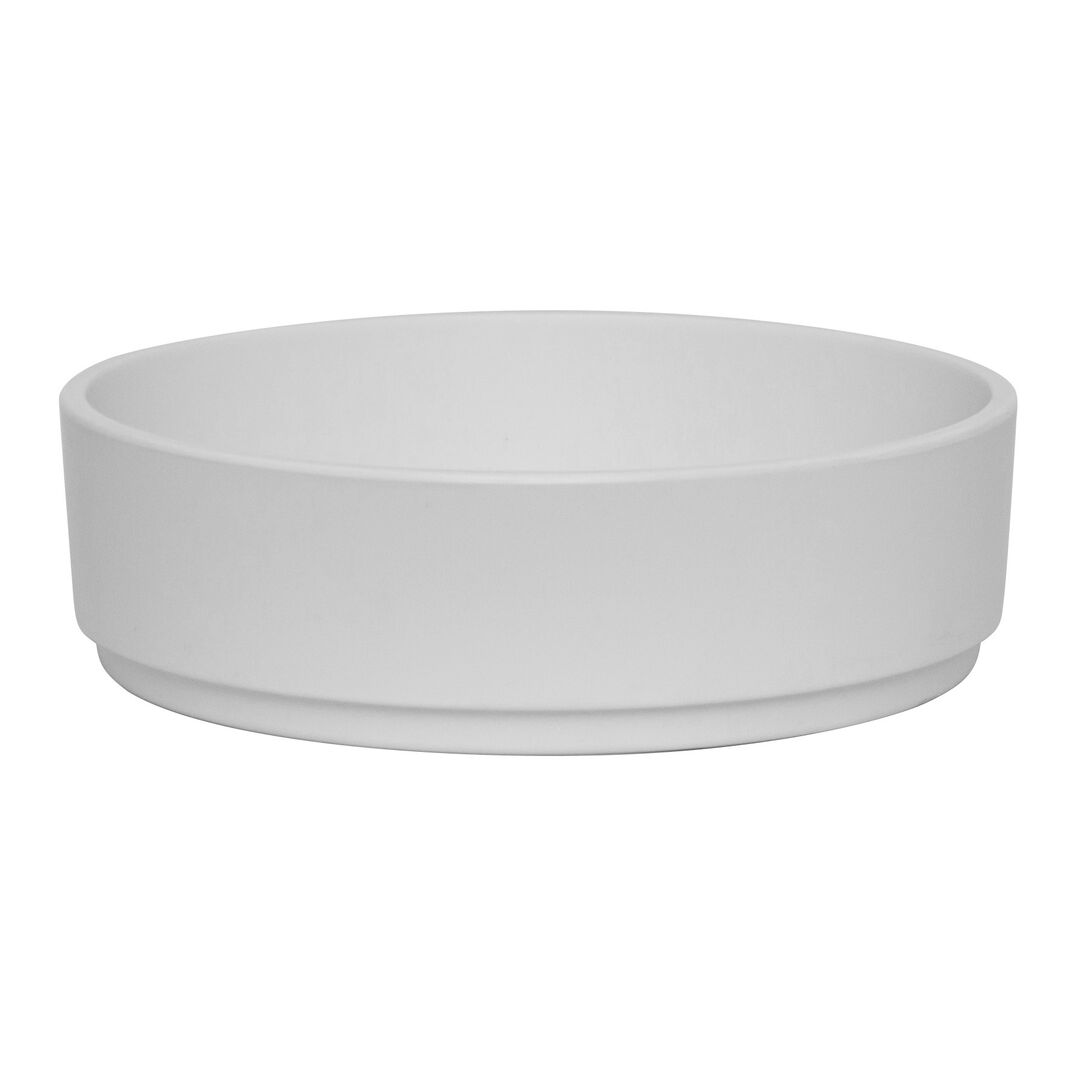Utopia | Tableware | Cali White Stack Bowl 15.9 x 4.8cm 59cl (6 1/4 x 1 7/8" 20oz) | Bespoke77