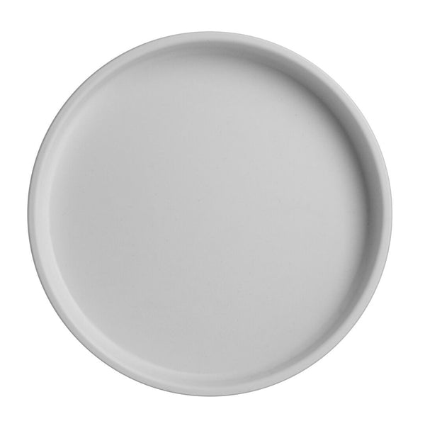 Utopia | Tableware | Cali White Stack Plate 15.9 x 2.2cm (6 1/4 x 7/8") | Bespoke77
