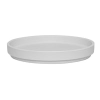 Utopia | Tableware | Cali White Stack Plate 15.9 x 2.2cm (6 1/4 x 7/8") | Bespoke77