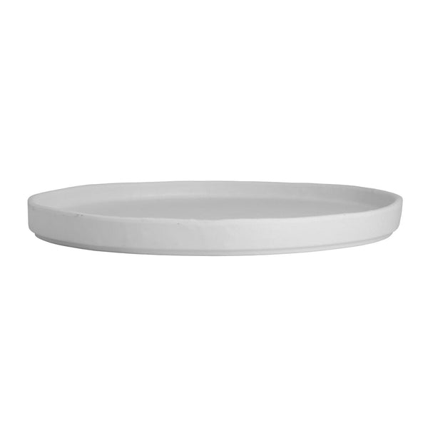 Utopia | Tableware | Cali White Round Plate 21cm (8 1/4") | Bespoke77