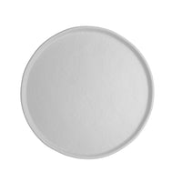 Utopia | Tableware | Cali White Round Plate 27.3cm (10 3/4") | Bespoke77