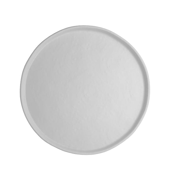 Utopia | Tableware | Cali White Round Plate 27.3cm (10 3/4") | Bespoke77