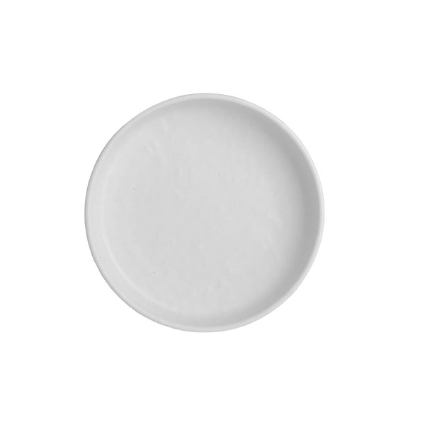 Utopia | Tableware | Cali White Round Plate 12.3 x 2.5cm (4 5/6 x 1") | Bespoke77