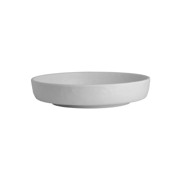 Utopia | Tableware | Cali White Round Plate 12.3 x 2.5cm (4 5/6 x 1") | Bespoke77