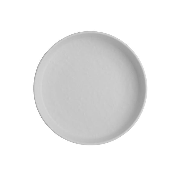 Utopia | Tableware | Cali White Round Plate 16.4 x 3.18cm (6 1/2 x 1 1/4") | Bespoke77