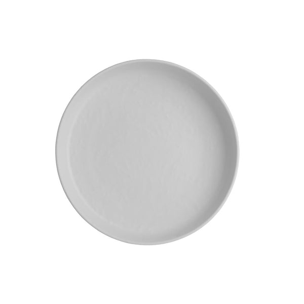 Utopia | Tableware | Cali White Round Plate 20.3 x 4.2cm (8 x 1 2/3") | Bespoke77