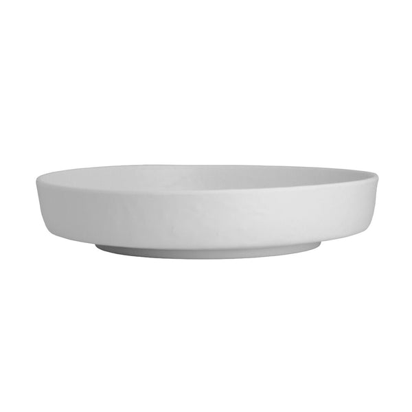 Utopia | Tableware | Cali White Round Plate 20.3 x 4.2cm (8 x 1 2/3") | Bespoke77