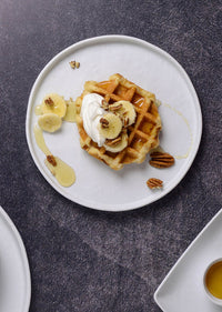 Utopia | Tableware | Cali White Rectangular Plate 24.1 x 11 x 2.5cm (9 1/2 x 4 1/3 x 1") | Bespoke77