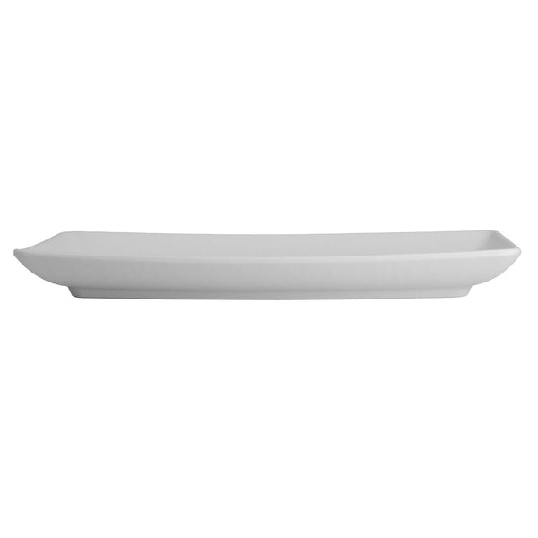 Utopia | Tableware | Cali White Rectangle Plate 29.2 x 14cm (11 1/2 x 5 1/2") | Bespoke77