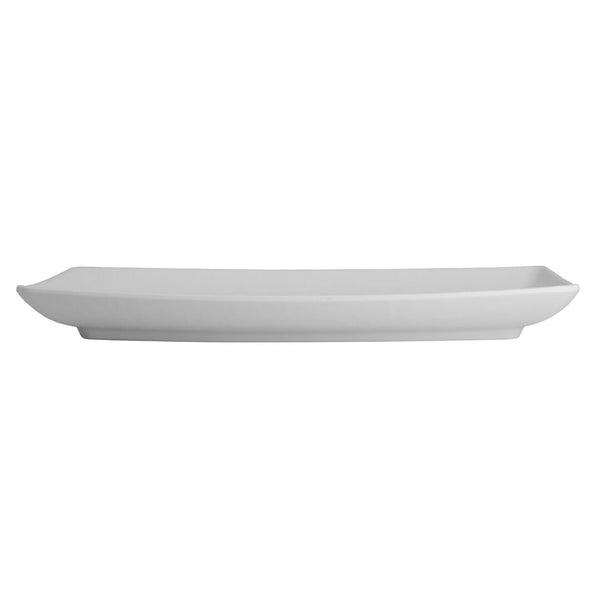 Utopia | Tableware | Cali White Rectangle Plate 33 x 16.5cm (13 x 6 1/2") | Bespoke77