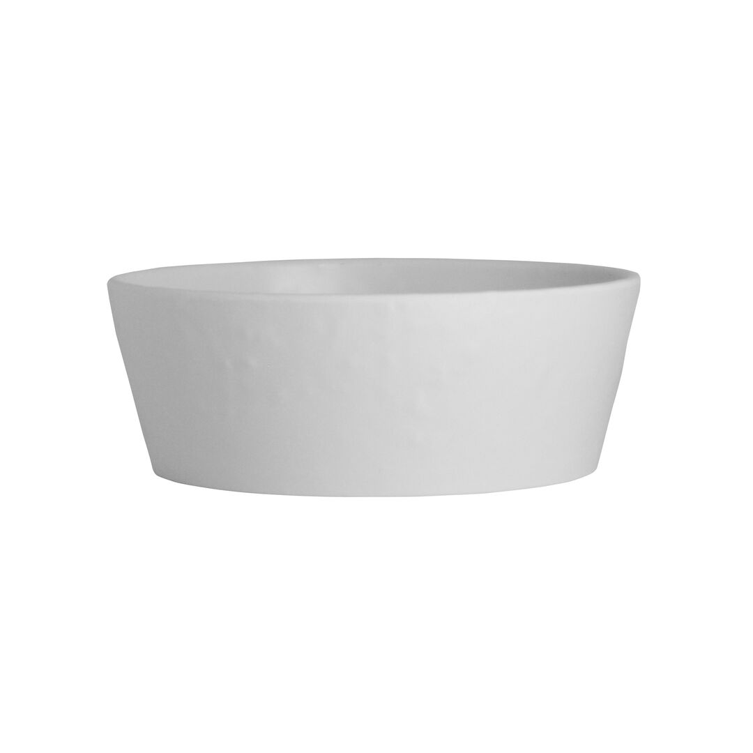 Utopia | Tableware | Cali White Round Bowl 12.7 x 4.8cm 27cl (5 x 1 7/8" 9 1/2oz) | Bespoke77