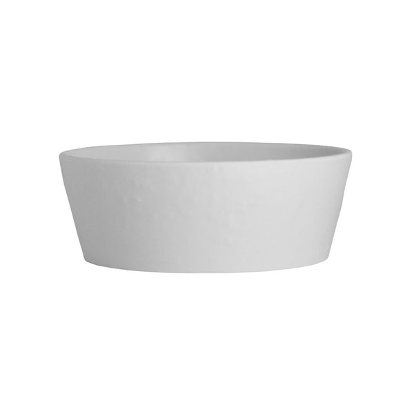 Utopia | Tableware | Cali White Round Bowl 12.7 x 4.8cm 27cl (5 x 1 7/8" 9 1/2oz) | Bespoke77