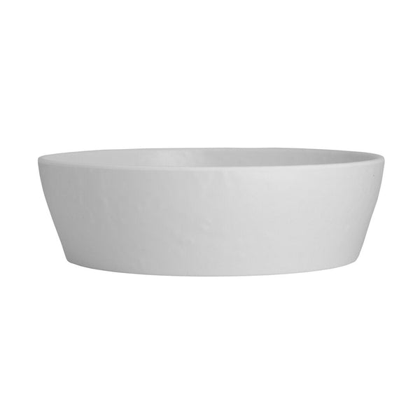 Utopia | Tableware | Cali White Round Bowl 17.9 x 5.5cm 46.8cl (7 x 2 1/6" 16 1/2oz) | Bespoke77