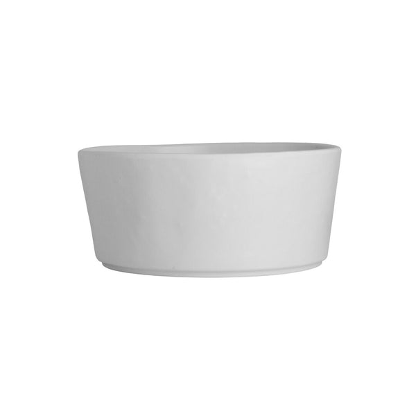 Utopia | Tableware | Cali White Round Bowl 14 x 6.3cm 49.7cl (5 1/2 x 2 1/2" 17 1/2oz) | Bespoke77