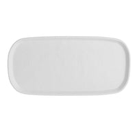 Utopia | Tableware | Cali White Rectangle Tray 36.8 x 17.7cm (14 1/2 x 7") | Bespoke77