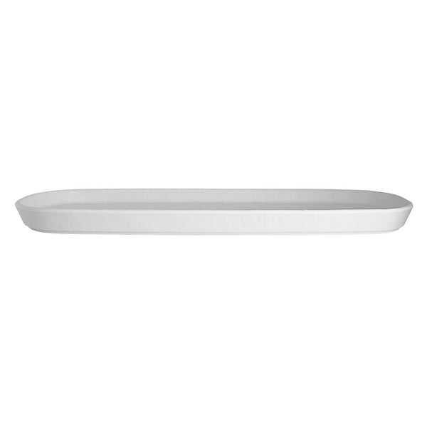 Utopia | Tableware | Cali White Rectangle Tray 36.8 x 17.7cm (14 1/2 x 7") | Bespoke77