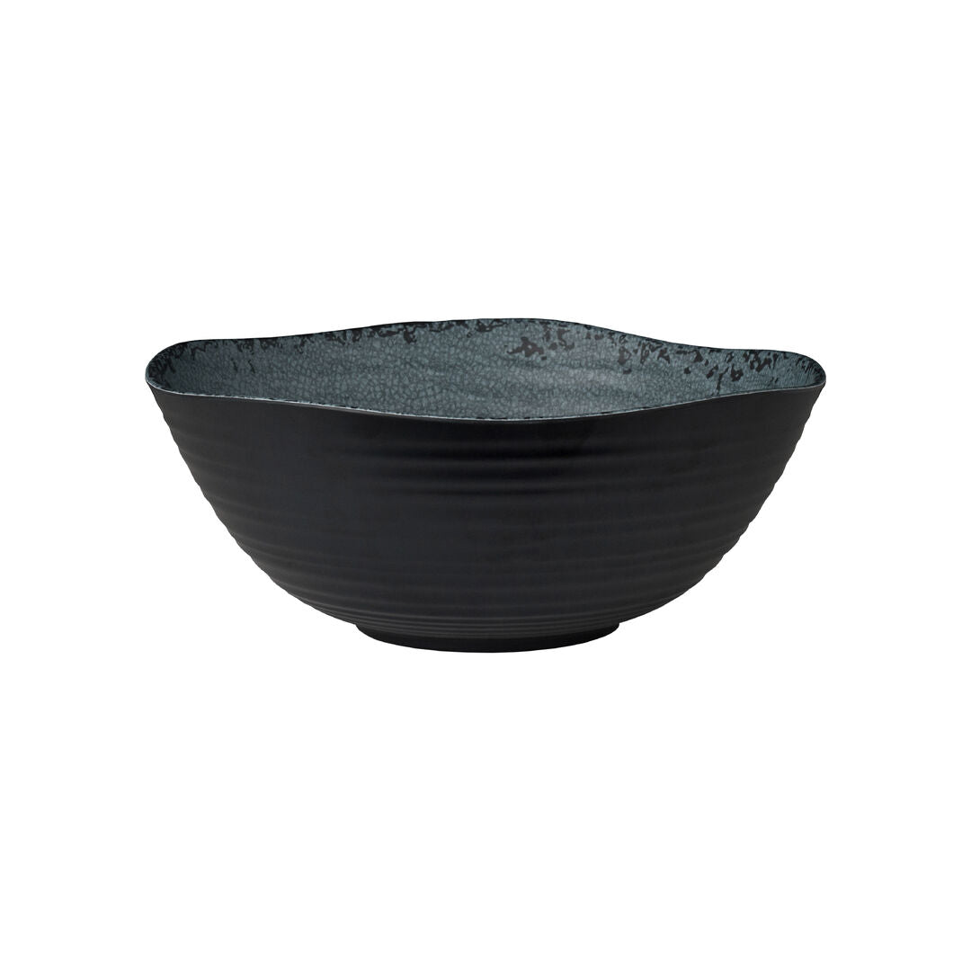 Utopia | Buffet | Pompeii Slate Small Round Bowl 24.4 x 9.5cm 2.25ltr (9 3/5 x 3 3/4" 2 3/8qrt) | Bespoke77