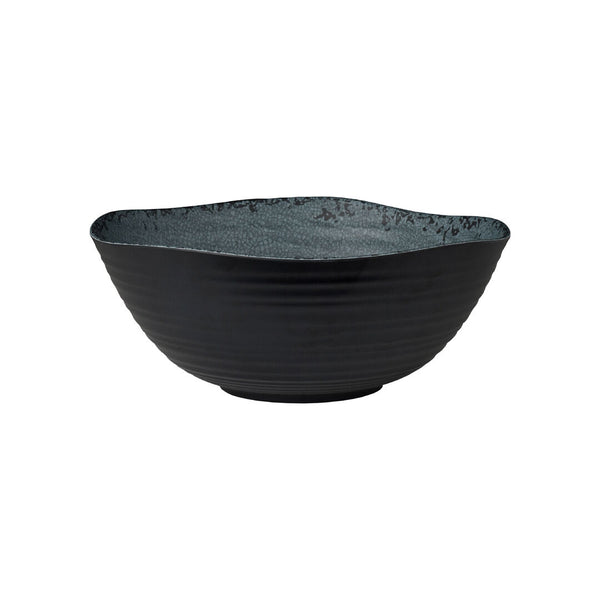 Utopia | Buffet | Pompeii Slate Small Round Bowl 24.4 x 9.5cm 2.25ltr (9 3/5 x 3 3/4" 2 3/8qrt) | Bespoke77