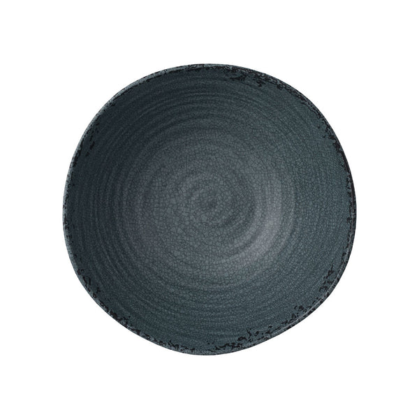 Utopia | Buffet | Pompeii Slate Small Round Bowl 24.4 x 9.5cm 2.25ltr (9 3/5 x 3 3/4" 2 3/8qrt) | Bespoke77
