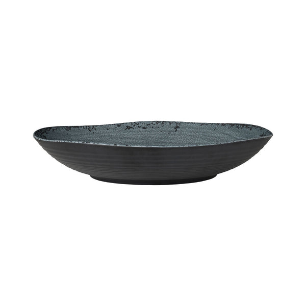 Utopia | Buffet | Pompeii Slate Medium Shallow Round Bowl 29.8 x 6.7cm 2.5ltr (11 3/4 x 2 5/8" 2/3qrt) | Bespoke77