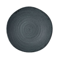 Utopia | Buffet | Pompeii Slate Medium Shallow Round Bowl 29.8 x 6.7cm 2.5ltr (11 3/4 x 2 5/8" 2/3qrt) | Bespoke77